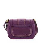 Gucci Leather Snaffle Bit Small Shoulder Bag (SHF-20362)