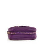 Gucci Leather Snaffle Bit Small Shoulder Bag (SHF-20362)