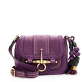 Gucci Leather Snaffle Bit Small Shoulder Bag (SHF-20362)