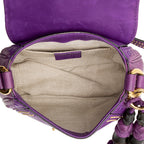 Gucci Leather Snaffle Bit Small Shoulder Bag (SHF-20362)