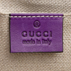 Gucci Leather Snaffle Bit Small Shoulder Bag (SHF-20362)