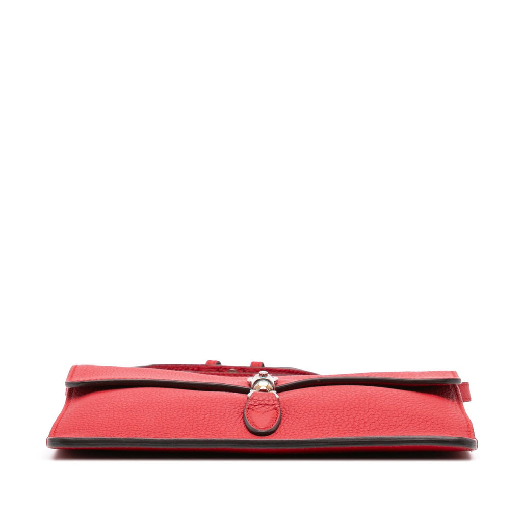 Gucci Leather Soft Jackie Convertible Crossbody