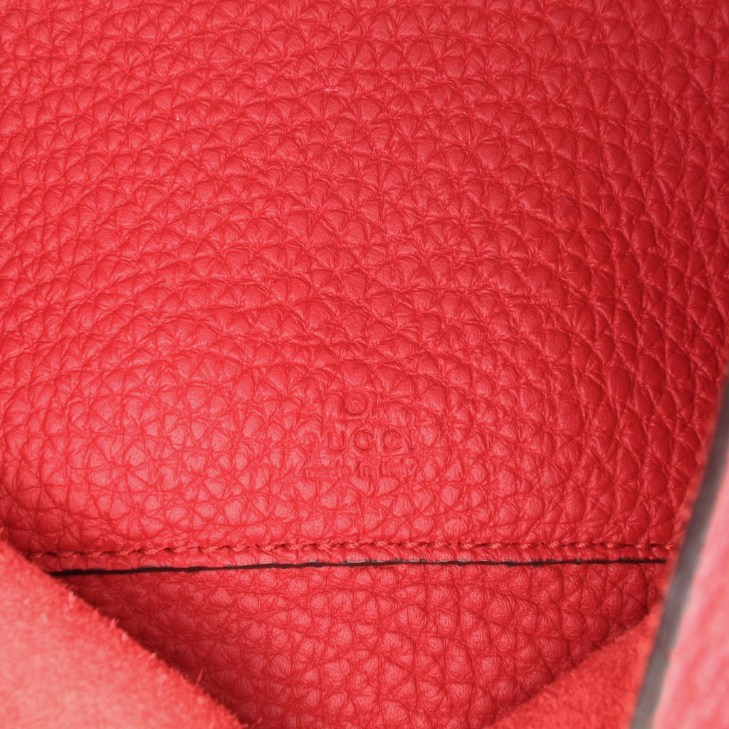 Gucci Leather Soft Jackie Convertible Crossbody