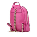 Gucci Leather Soho Backpack