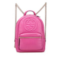 Gucci Leather Soho Backpack