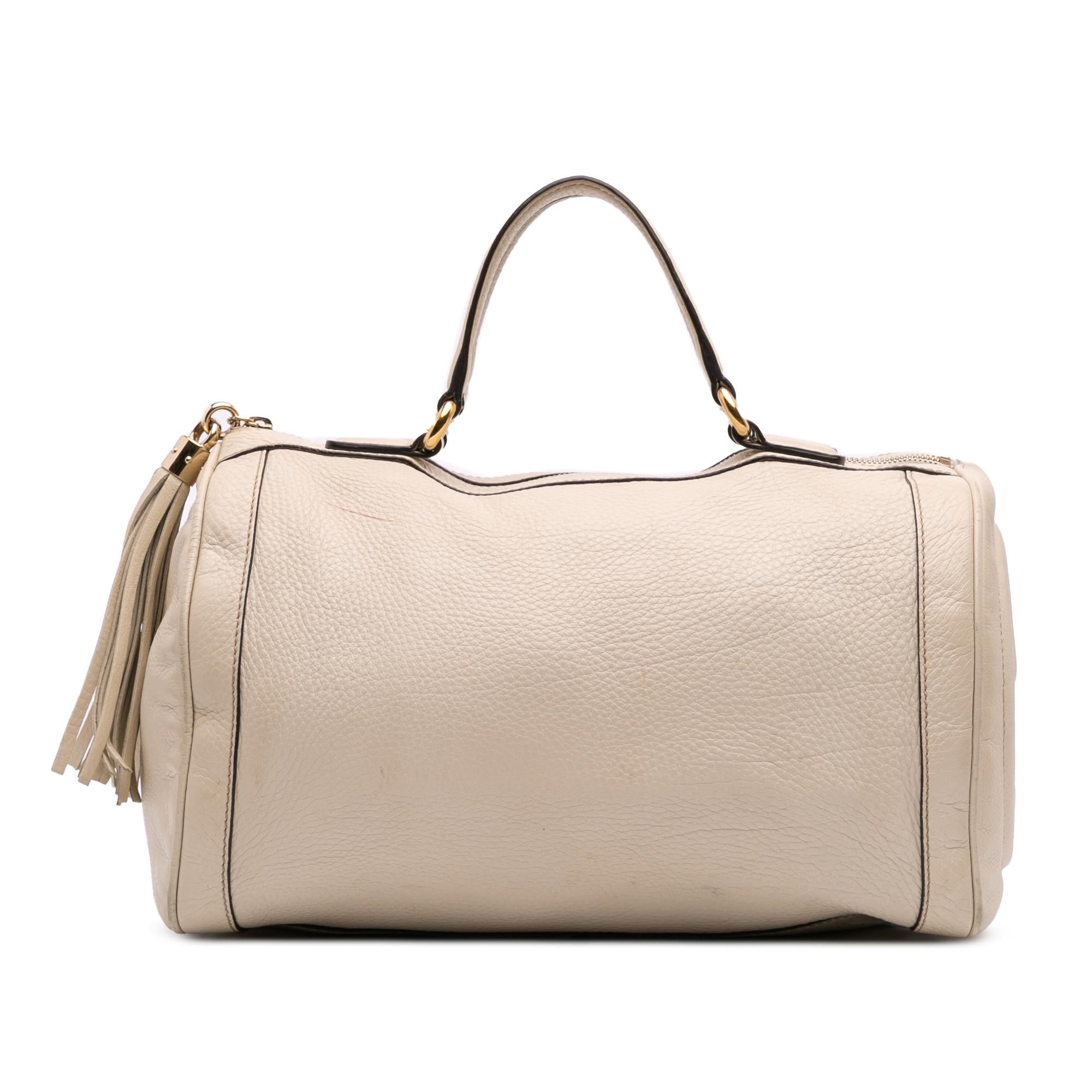 Gucci Leather Soho Boston