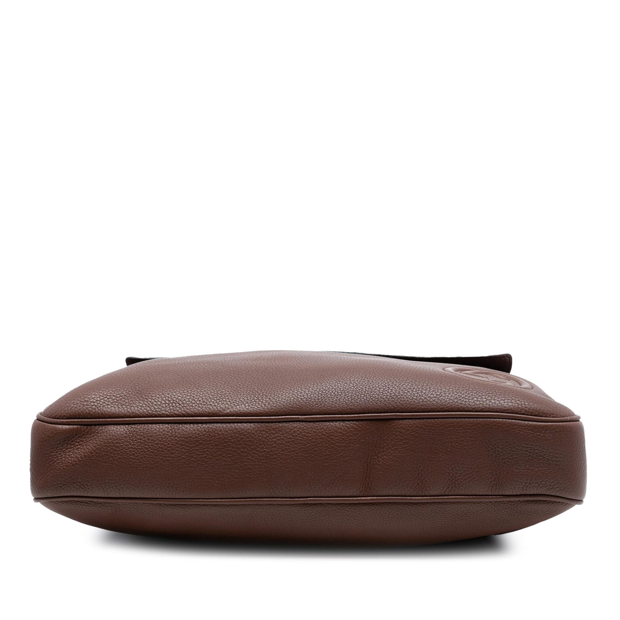 Gucci Leather Soho Briefcase