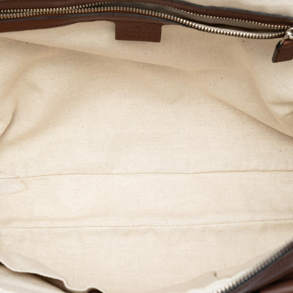 Gucci Leather Soho Briefcase