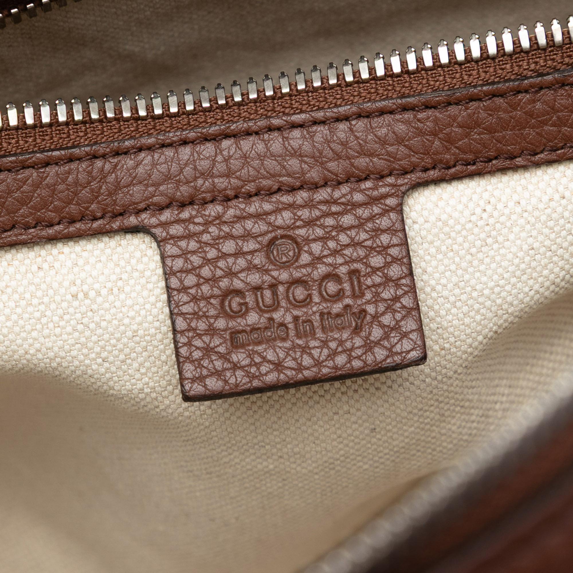 Gucci Leather Soho Briefcase