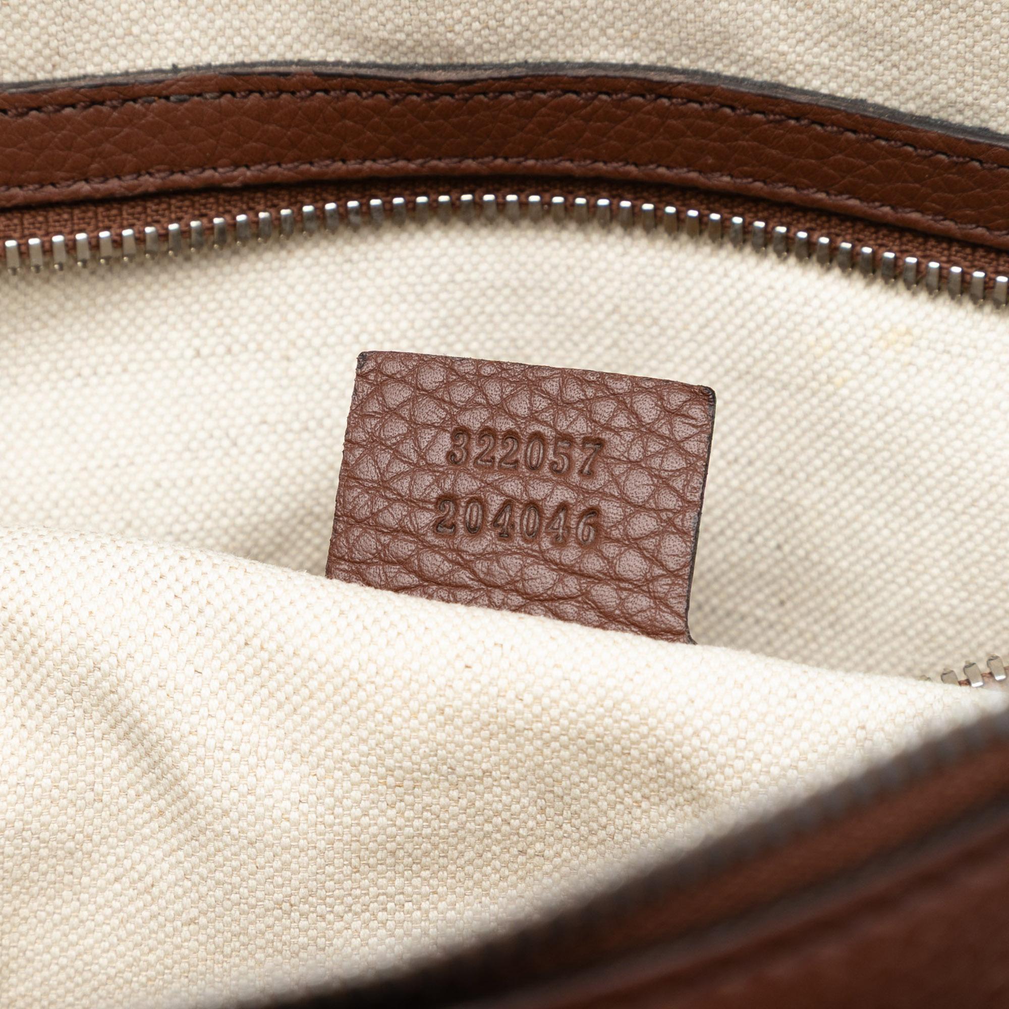 Gucci Leather Soho Briefcase