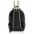 Gucci Leather Soho Chain Backpack (SHF-ImbRbN)