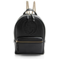 Gucci Leather Soho Chain Backpack (SHF-ImbRbN)