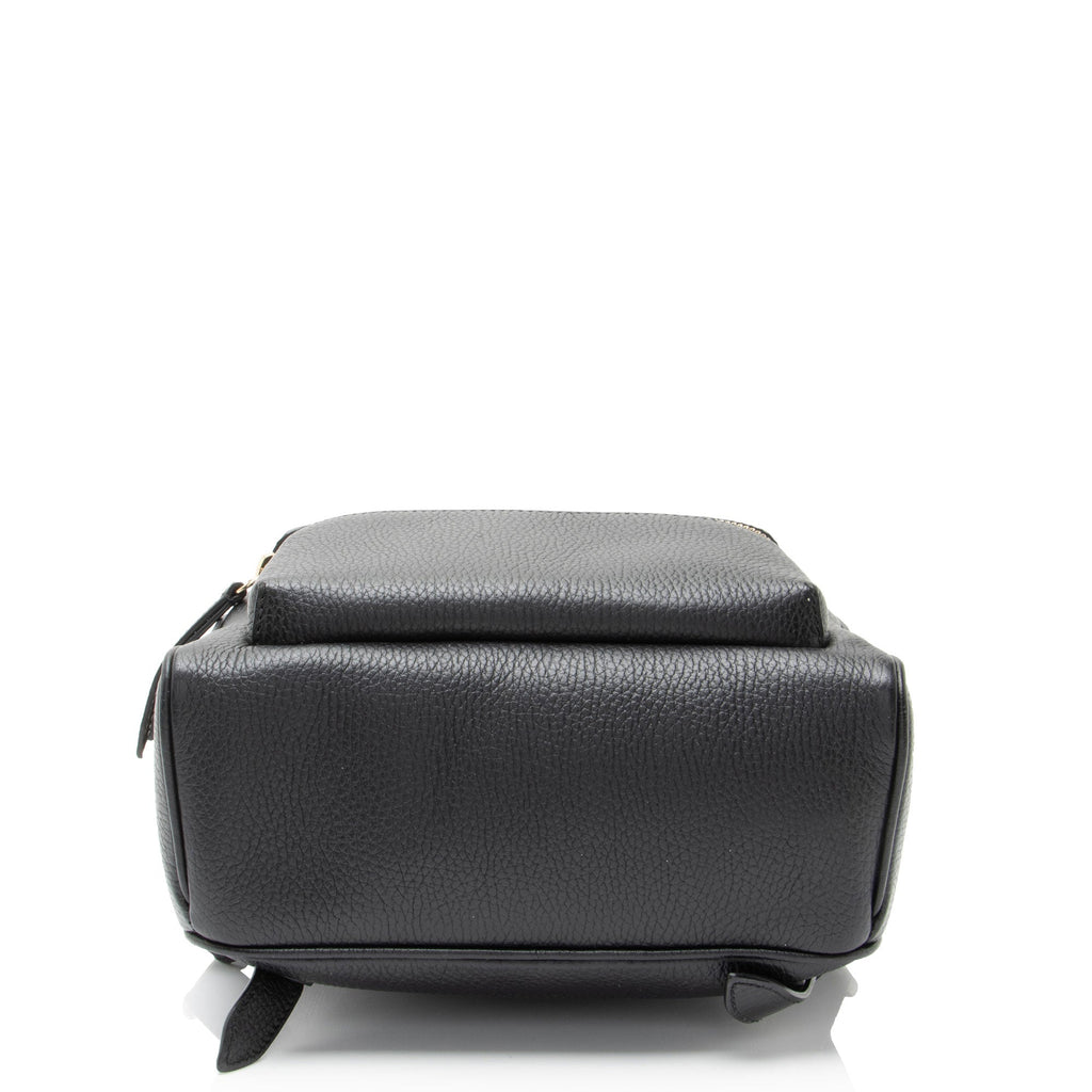 Gucci Leather Soho Chain Backpack