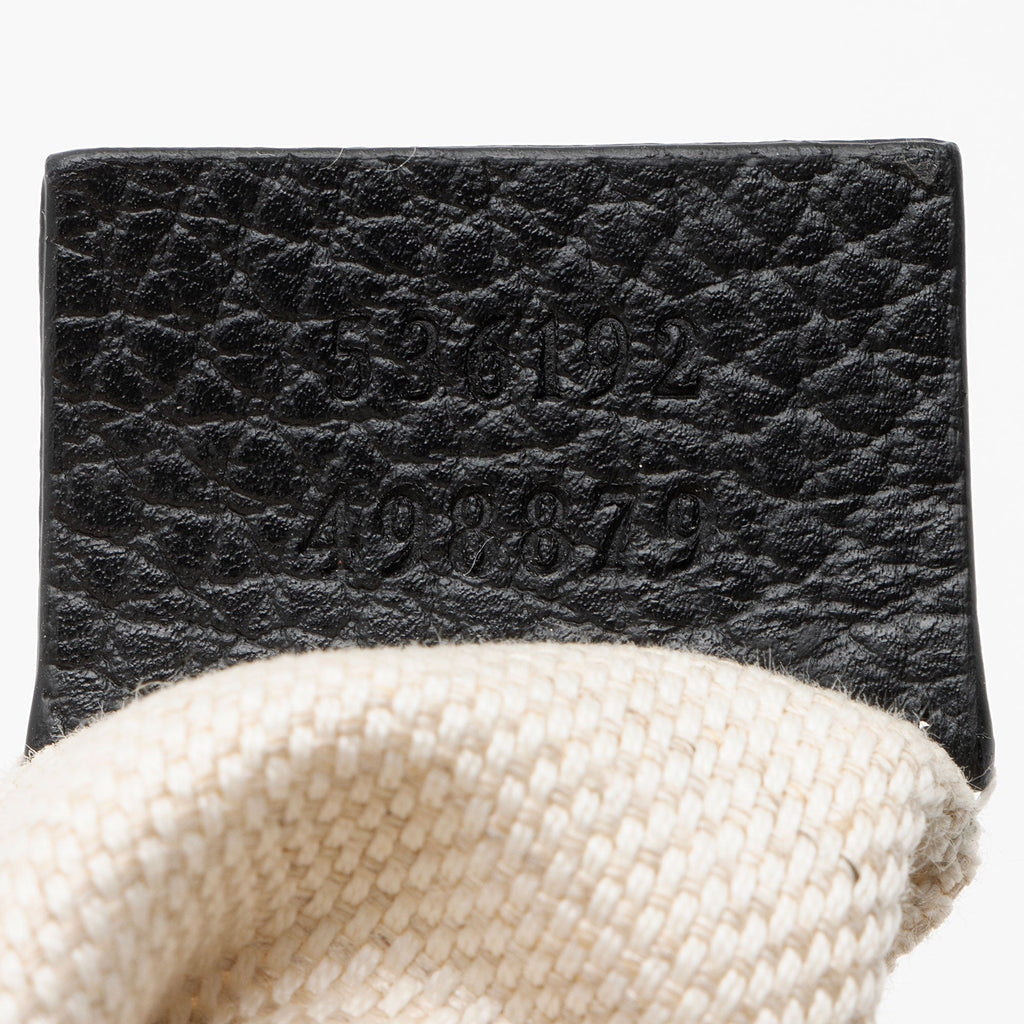 Gucci Leather Soho Chain Backpack
