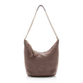Gucci Leather Soho Chain Medium Hobo