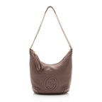 Gucci Leather Soho Chain Medium Hobo