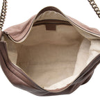 Gucci Leather Soho Chain Medium Hobo