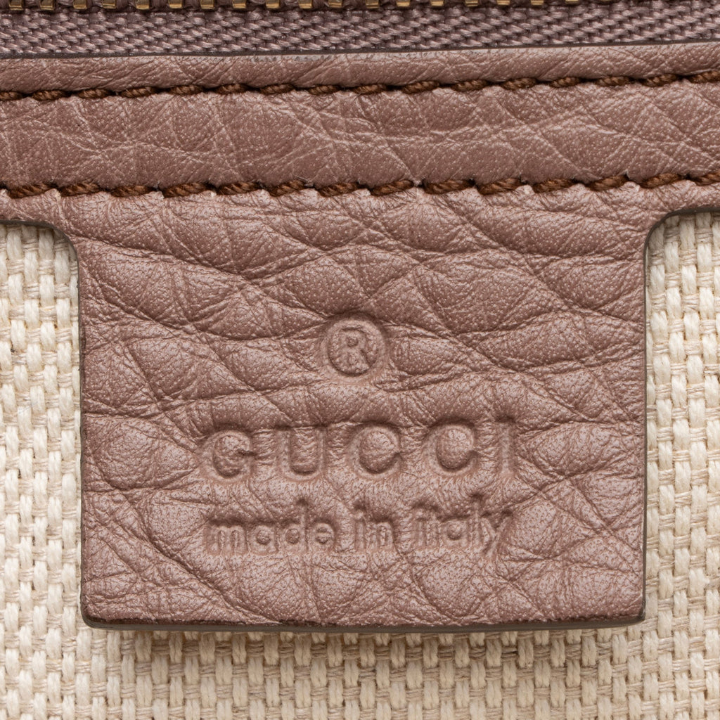 Gucci Leather Soho Chain Medium Hobo