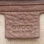 Gucci Leather Soho Chain Medium Hobo
