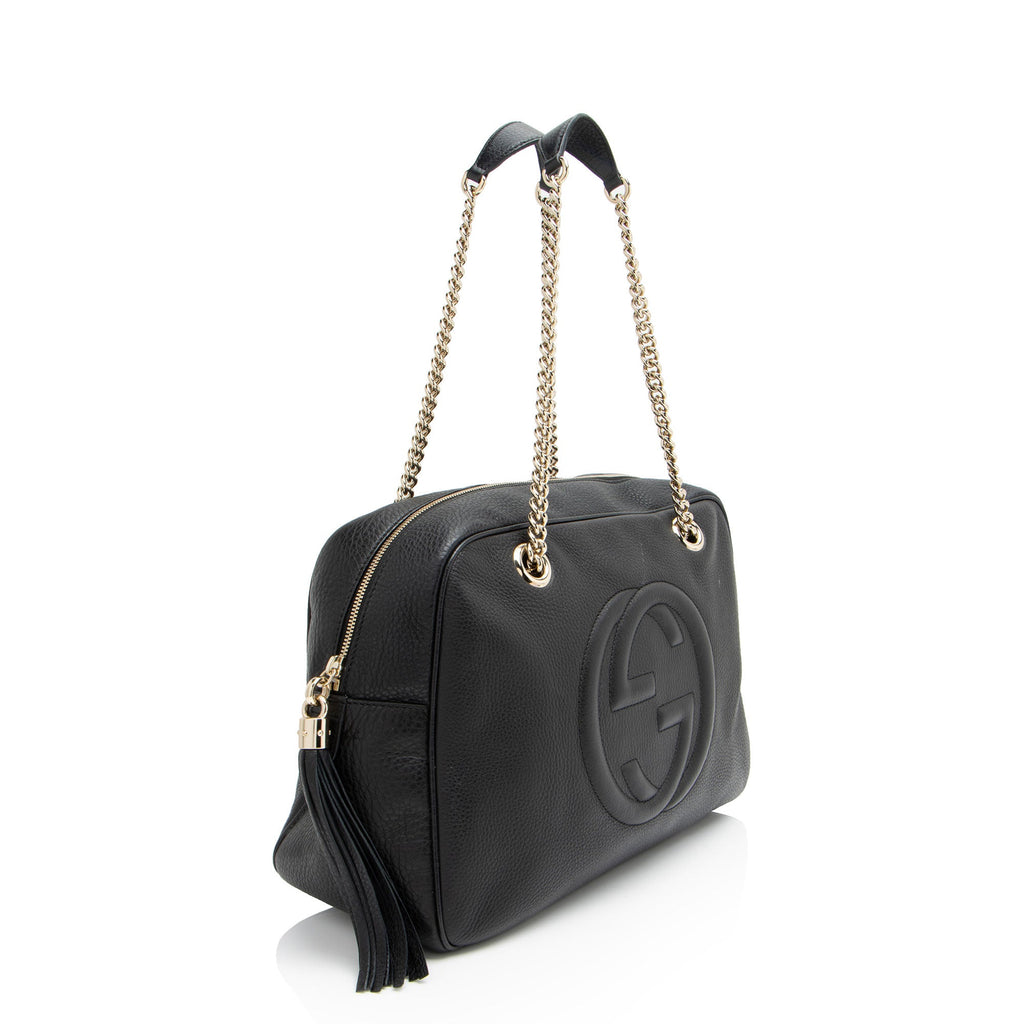 Gucci Leather Soho Chain Shoulder Bag