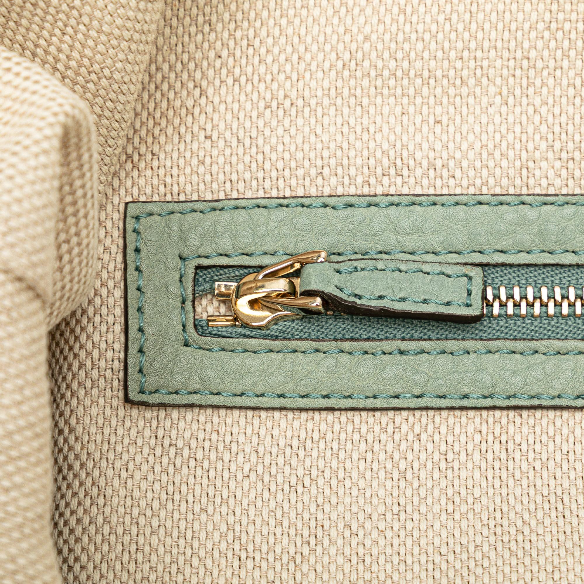 Gucci Leather Soho Chain Shoulder Bag