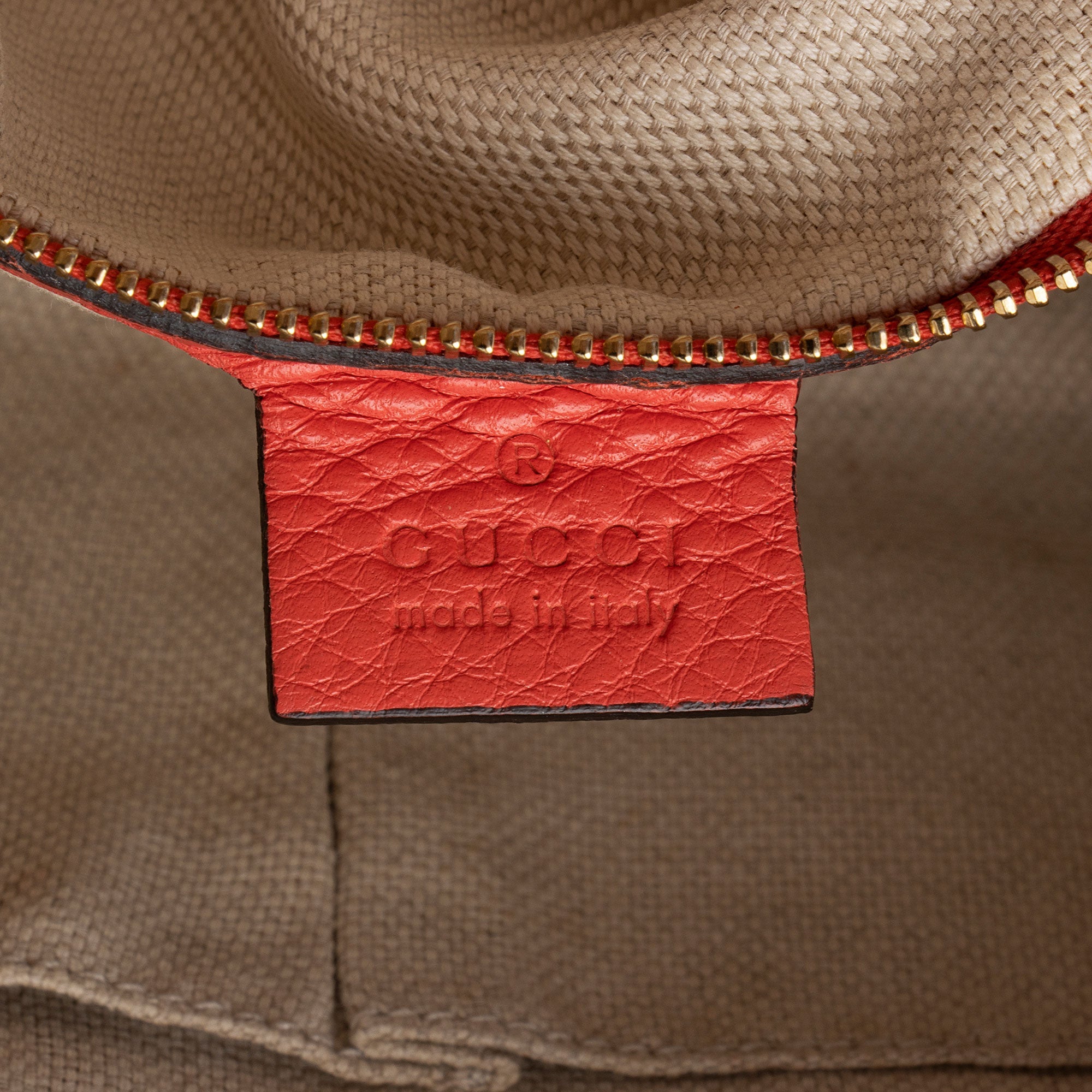 Gucci Leather Soho Chain Small Shoulder Bag (SHF-me1riu)