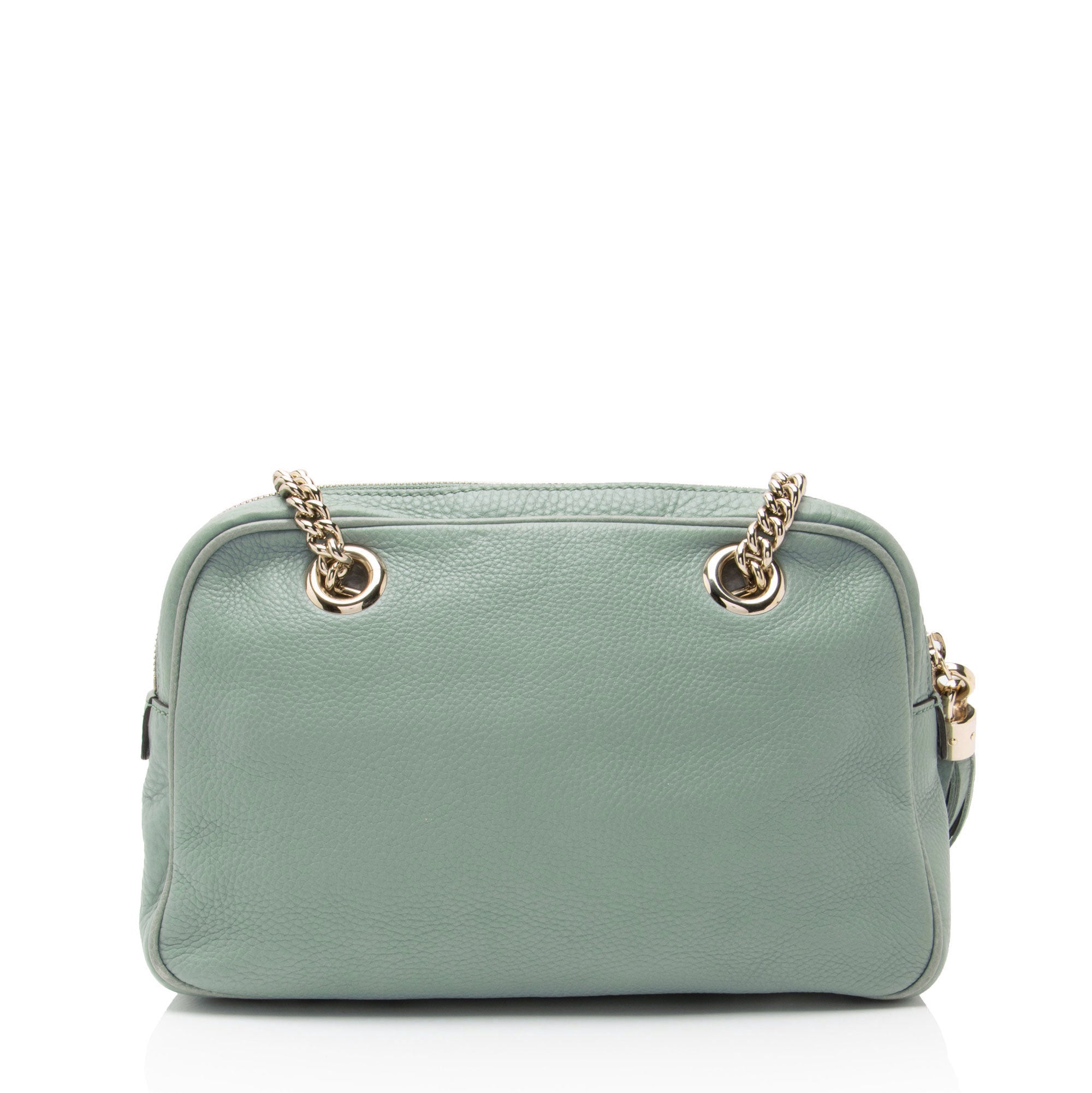 Gucci Leather Soho Chain Small Shoulder Bag