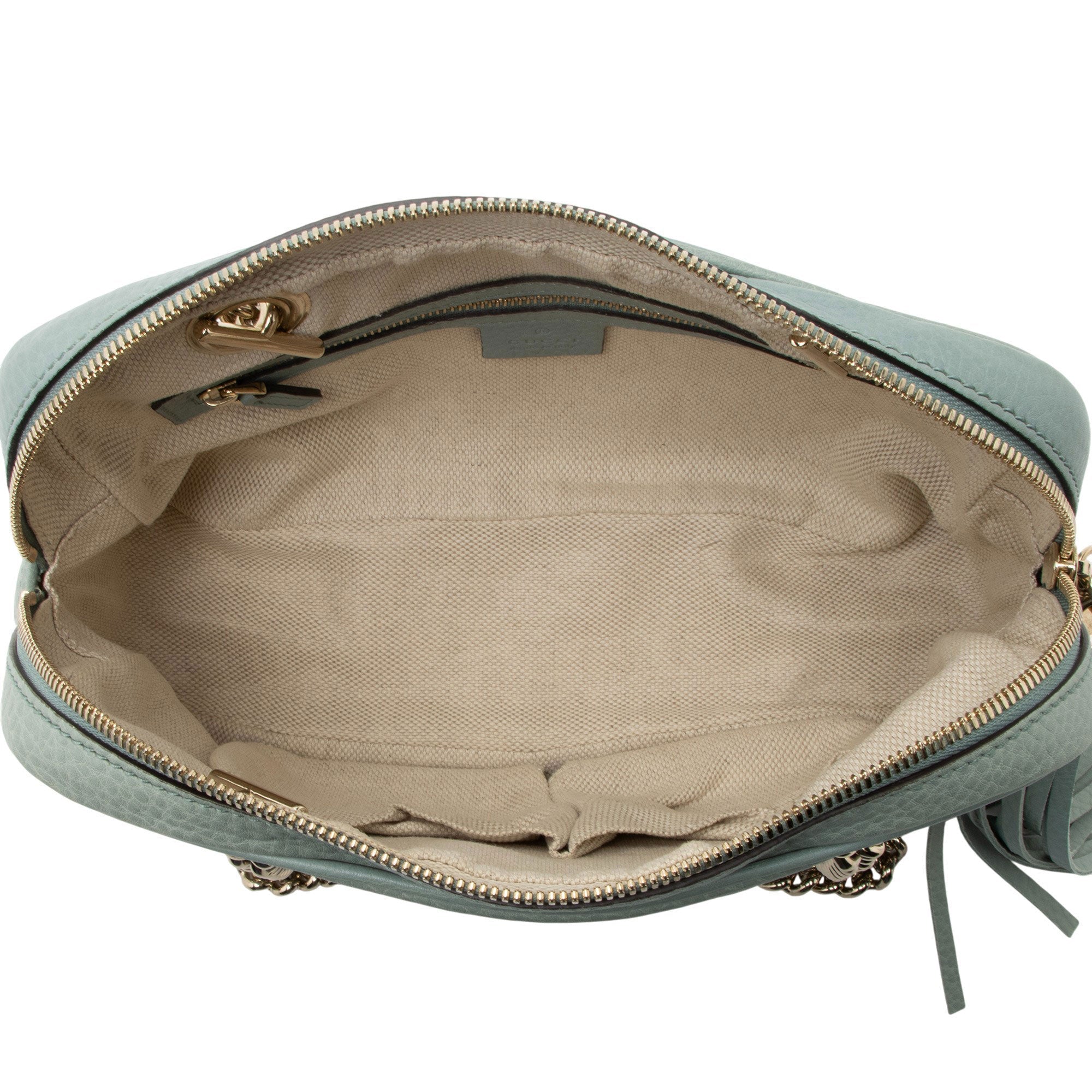 Gucci Leather Soho Chain Small Shoulder Bag