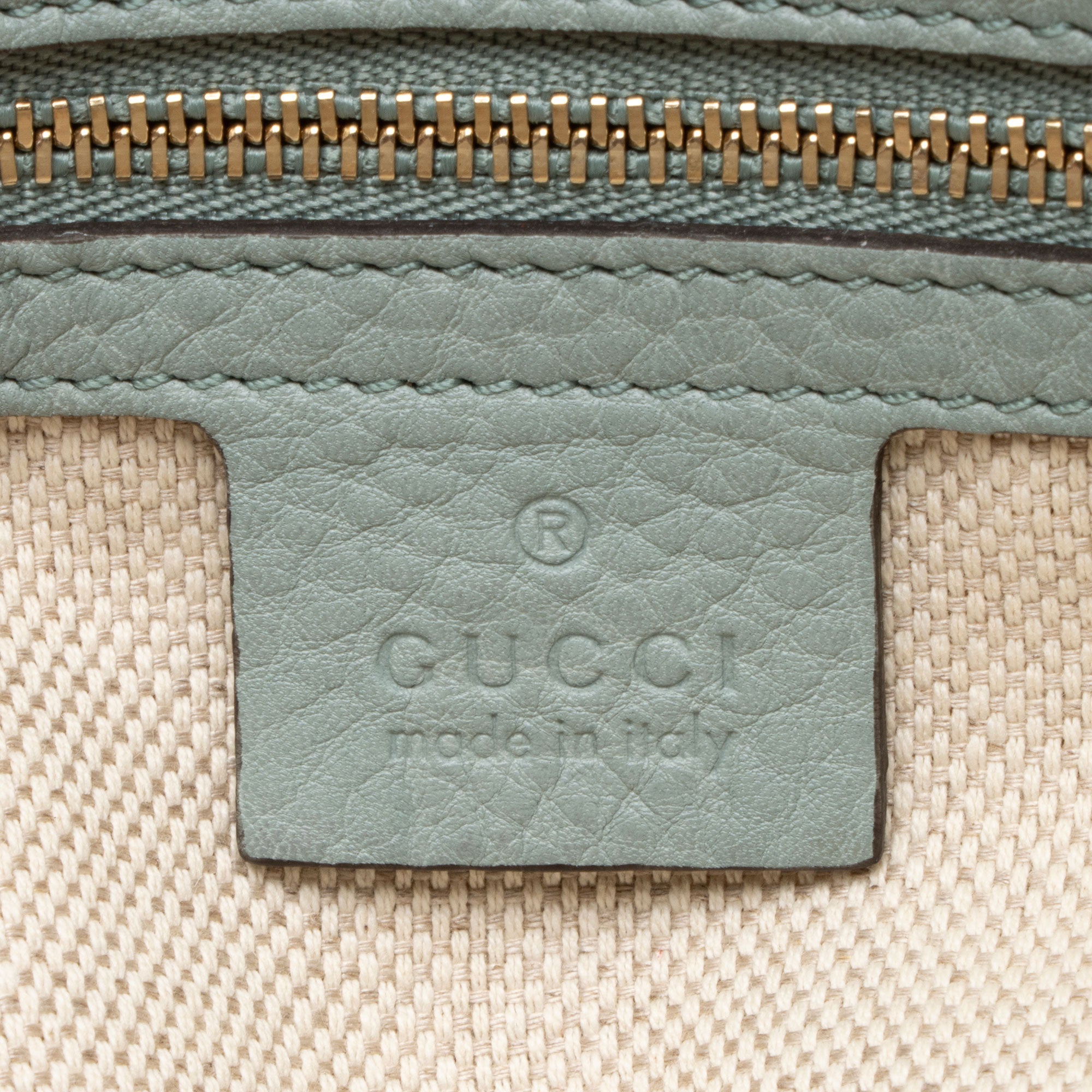 Gucci Leather Soho Chain Small Shoulder Bag