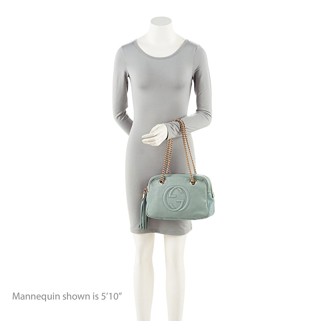 Gucci Leather Soho Chain Small Shoulder Bag