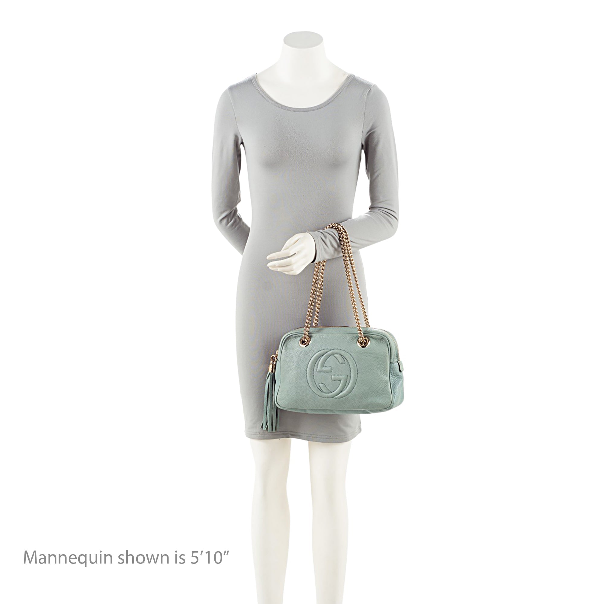 Gucci Leather Soho Chain Small Shoulder Bag