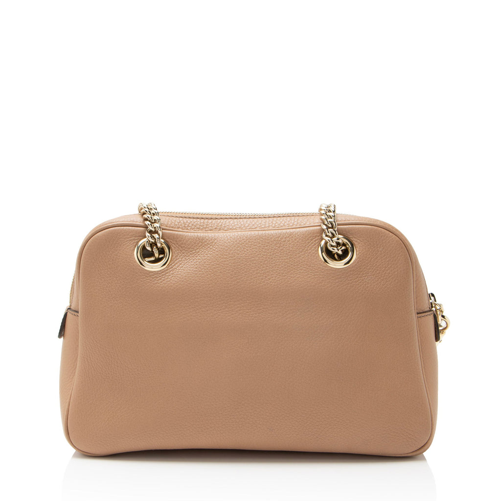 Gucci Leather Soho Chain Small Shoulder Bag