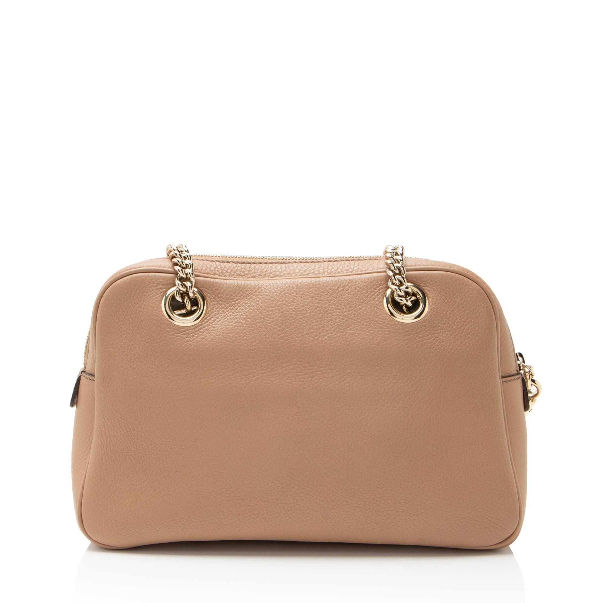 Gucci Leather Soho Chain Small Shoulder Bag