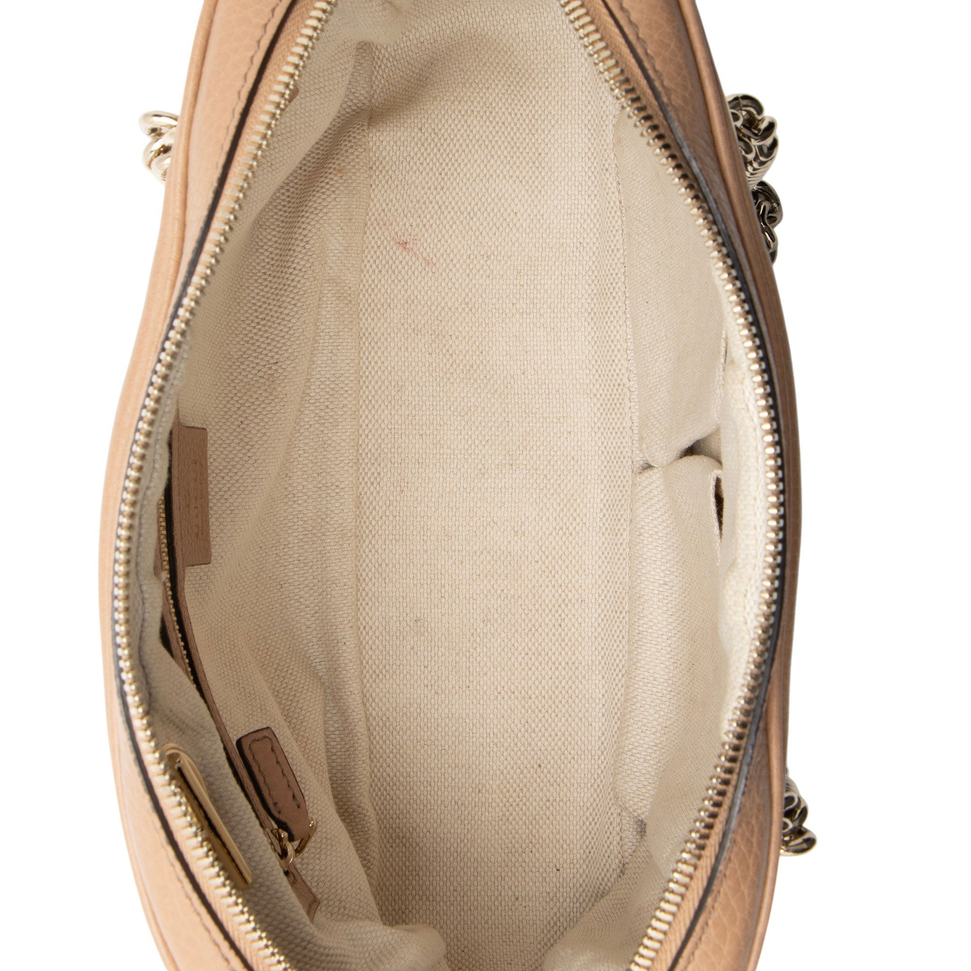 Gucci Leather Soho Chain Small Shoulder Bag