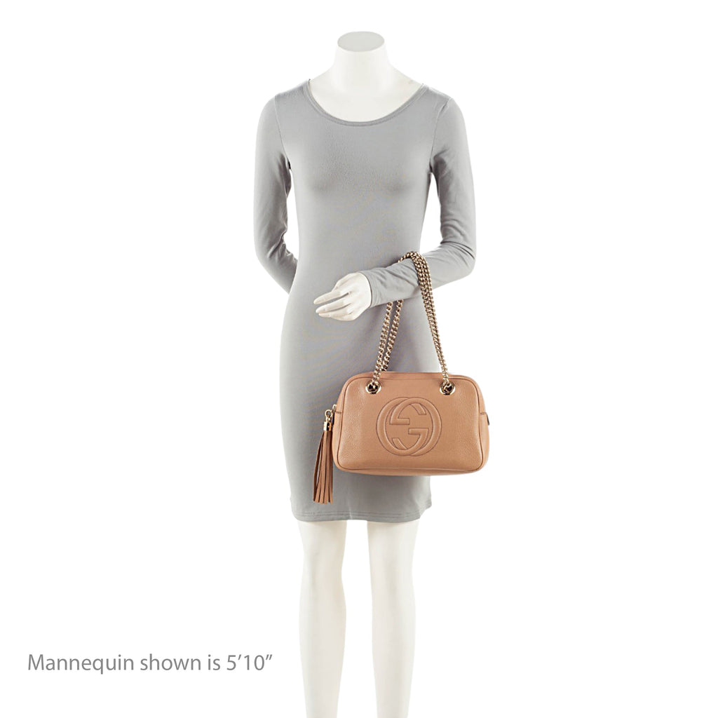 Gucci Leather Soho Chain Small Shoulder Bag