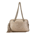 Gucci Leather Soho Chain Zip Shoulder Bag (SHG-Ej5ErC)