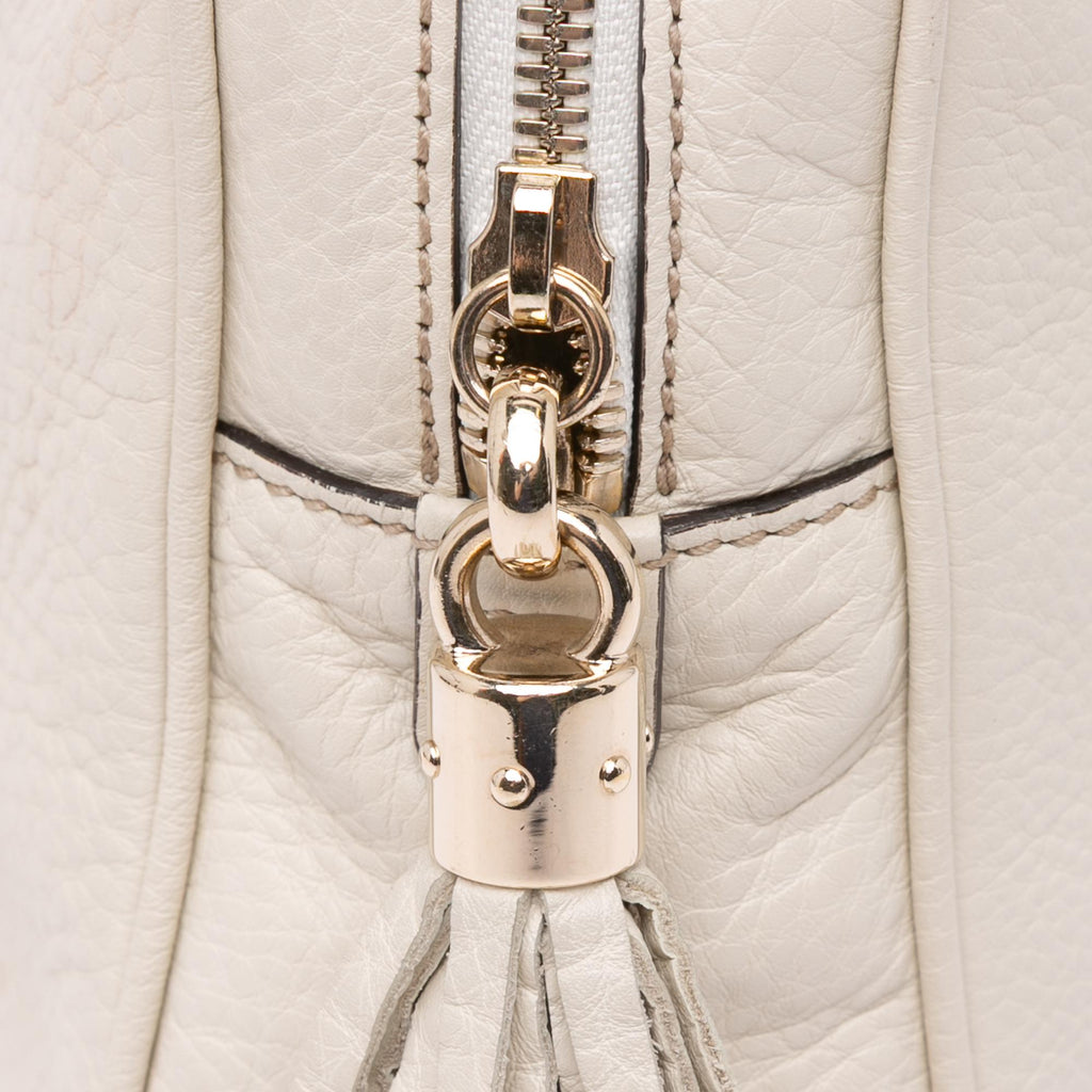 Gucci Leather Soho Chain Zip Shoulder Bag