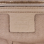 Gucci Leather Soho Chain Zip Shoulder Bag