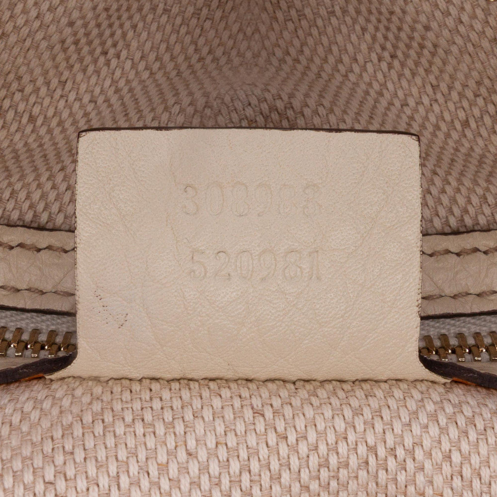 Gucci Leather Soho Chain Zip Shoulder Bag