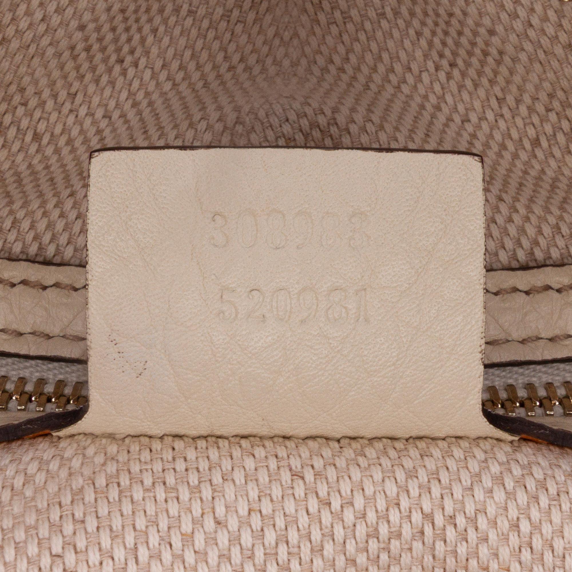 Gucci Leather Soho Chain Zip Shoulder Bag