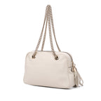 Gucci Leather Soho Chain Zip Shoulder Bag