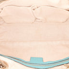 Gucci Leather Soho Chain Zip Shoulder Bag