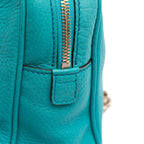 Gucci Leather Soho Chain Zip Shoulder Bag