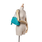 Gucci Leather Soho Chain Zip Shoulder Bag