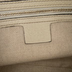 Gucci Leather Soho Chain Zip Shoulder Bag