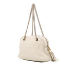 Gucci Leather Soho Chain Zip Shoulder Bag