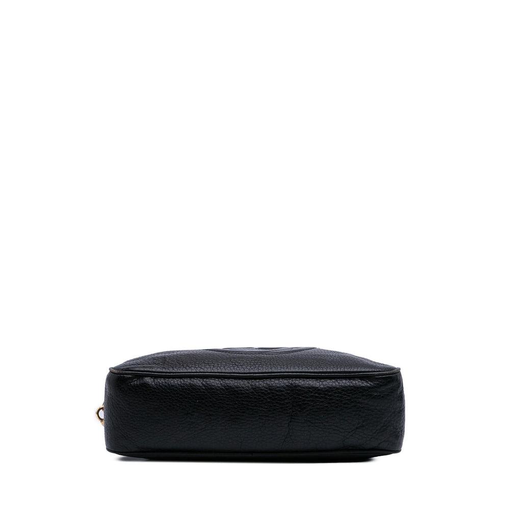 Gucci Leather Soho Chain Zip Shoulder Bag