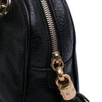 Gucci Leather Soho Chain Zip Shoulder Bag