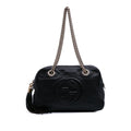 Gucci Leather Soho Chain Zip Shoulder Bag