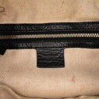 Gucci Leather Soho Chain Zip Shoulder Bag